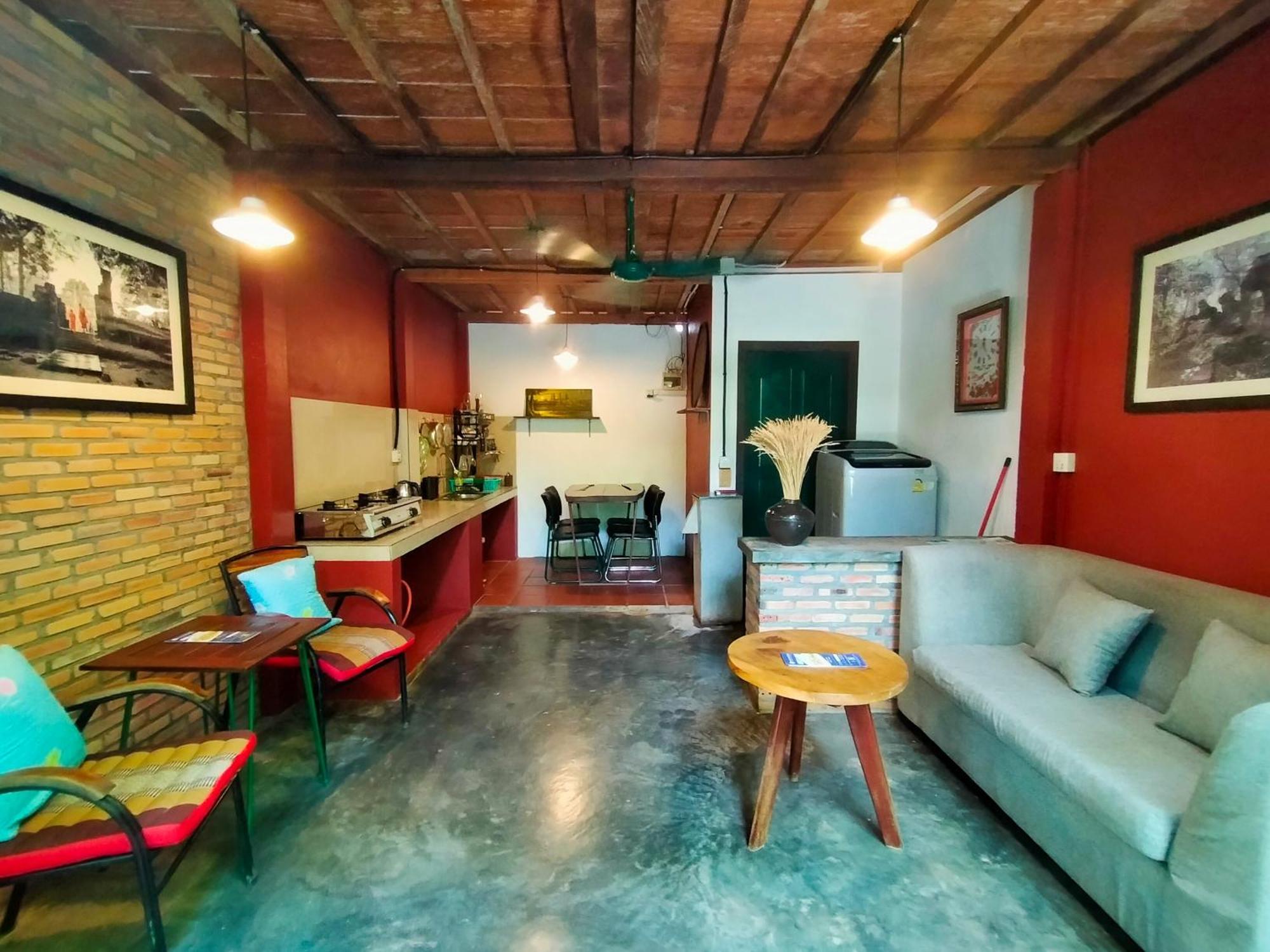 Green Stay Village Siem Reap Dış mekan fotoğraf