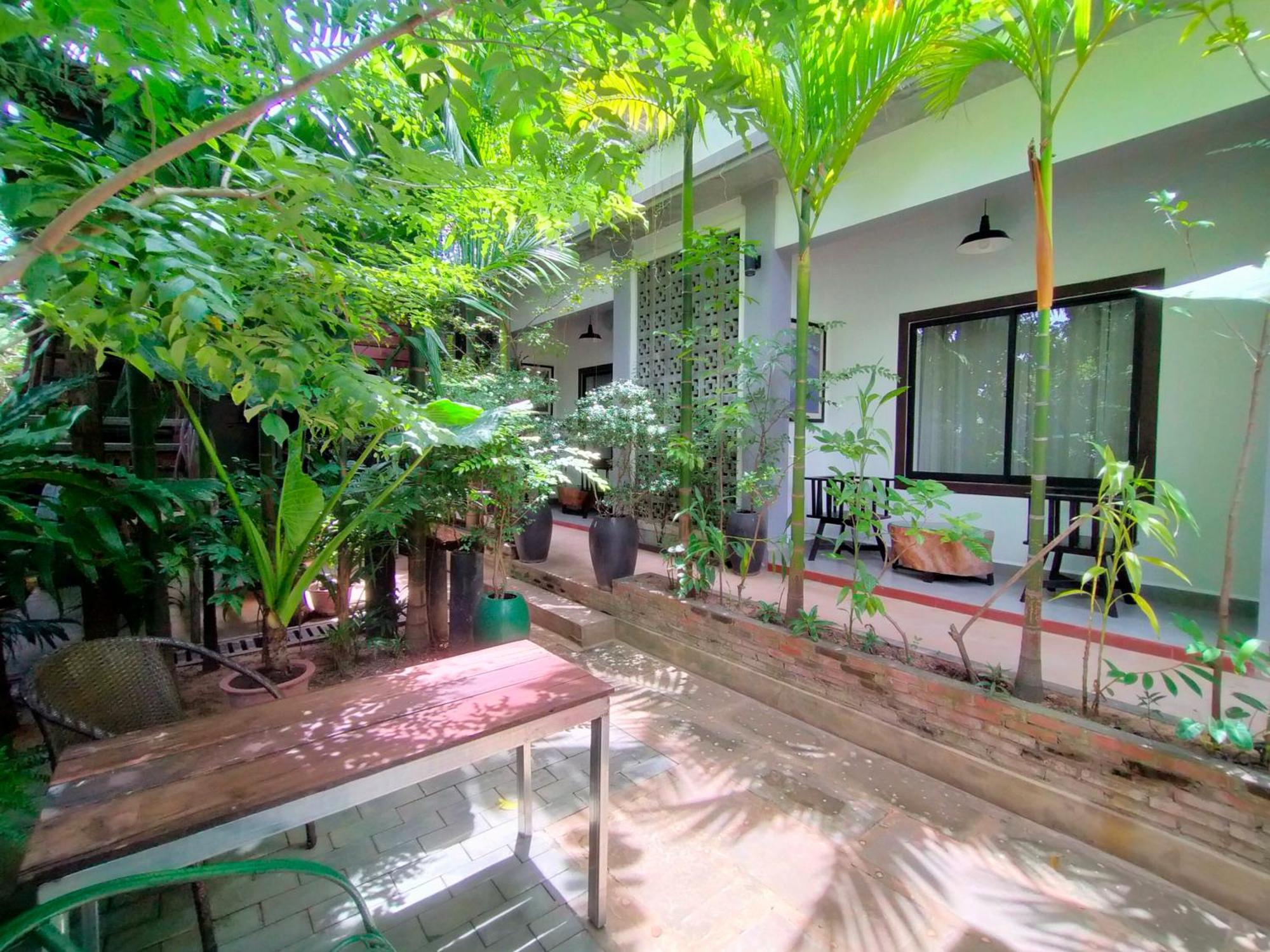 Green Stay Village Siem Reap Dış mekan fotoğraf