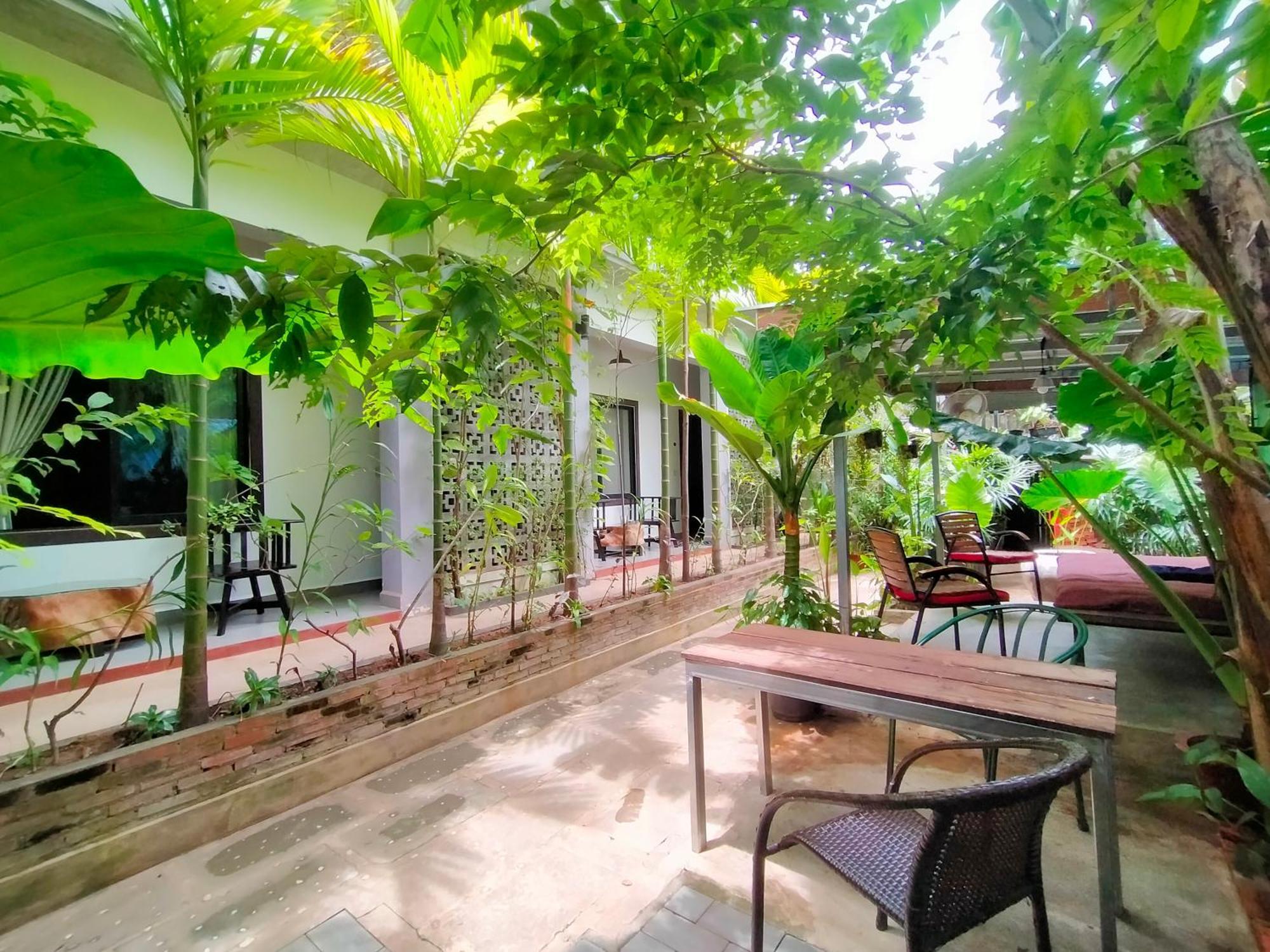 Green Stay Village Siem Reap Dış mekan fotoğraf
