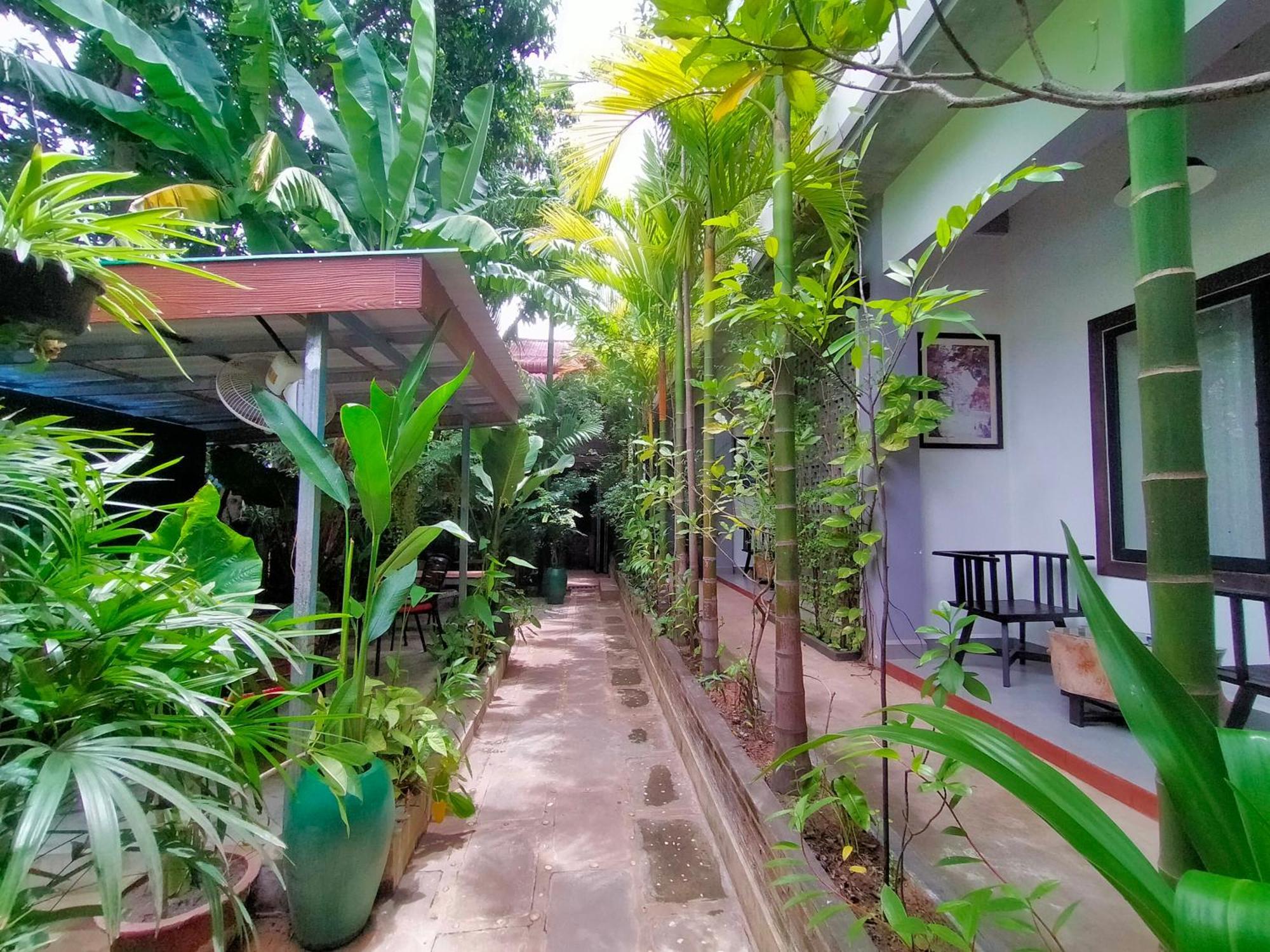 Green Stay Village Siem Reap Dış mekan fotoğraf