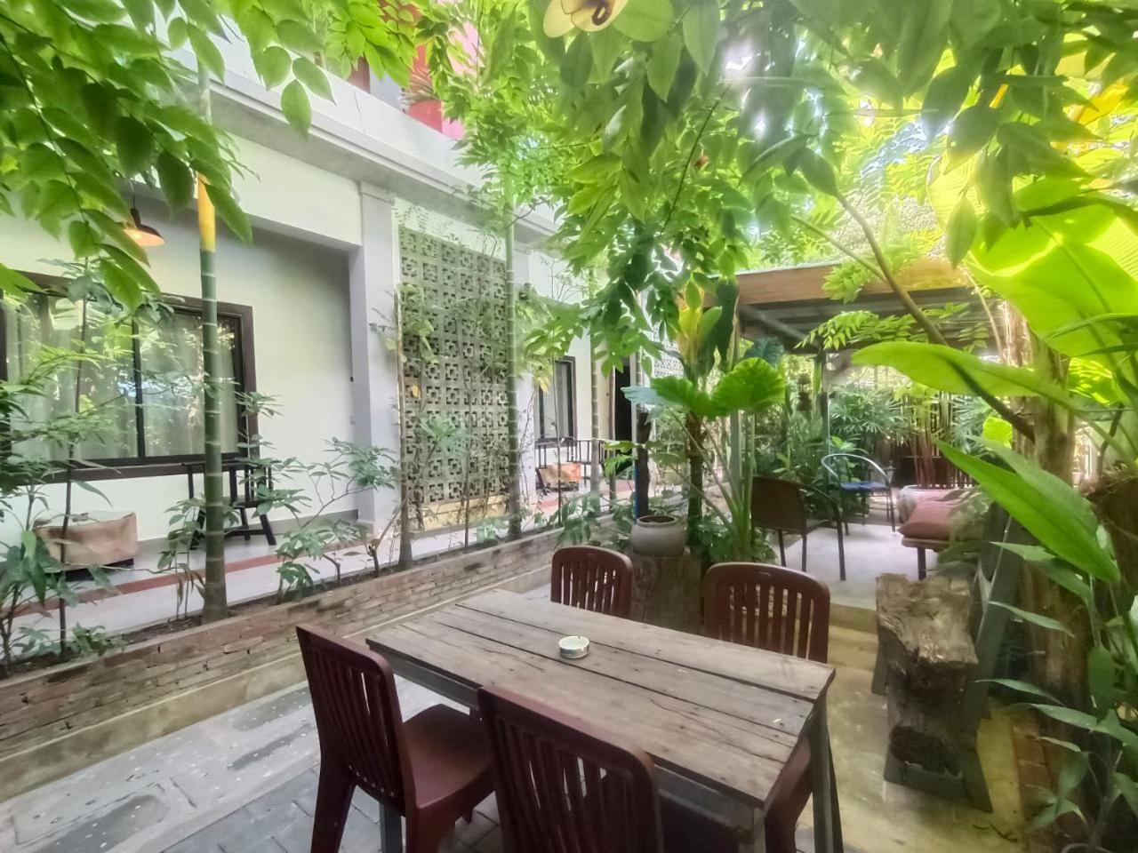Green Stay Village Siem Reap Dış mekan fotoğraf