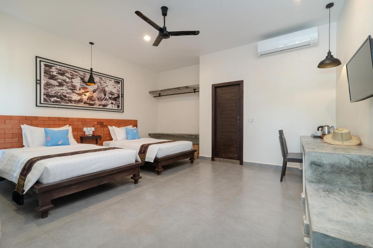 Green Stay Village Siem Reap Dış mekan fotoğraf